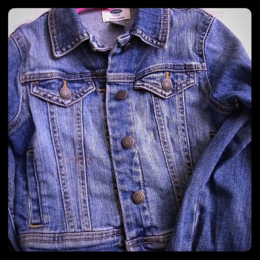 Kids denim jacket